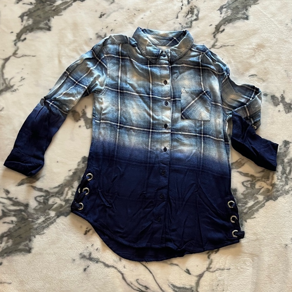 Justice Flannel Shirt